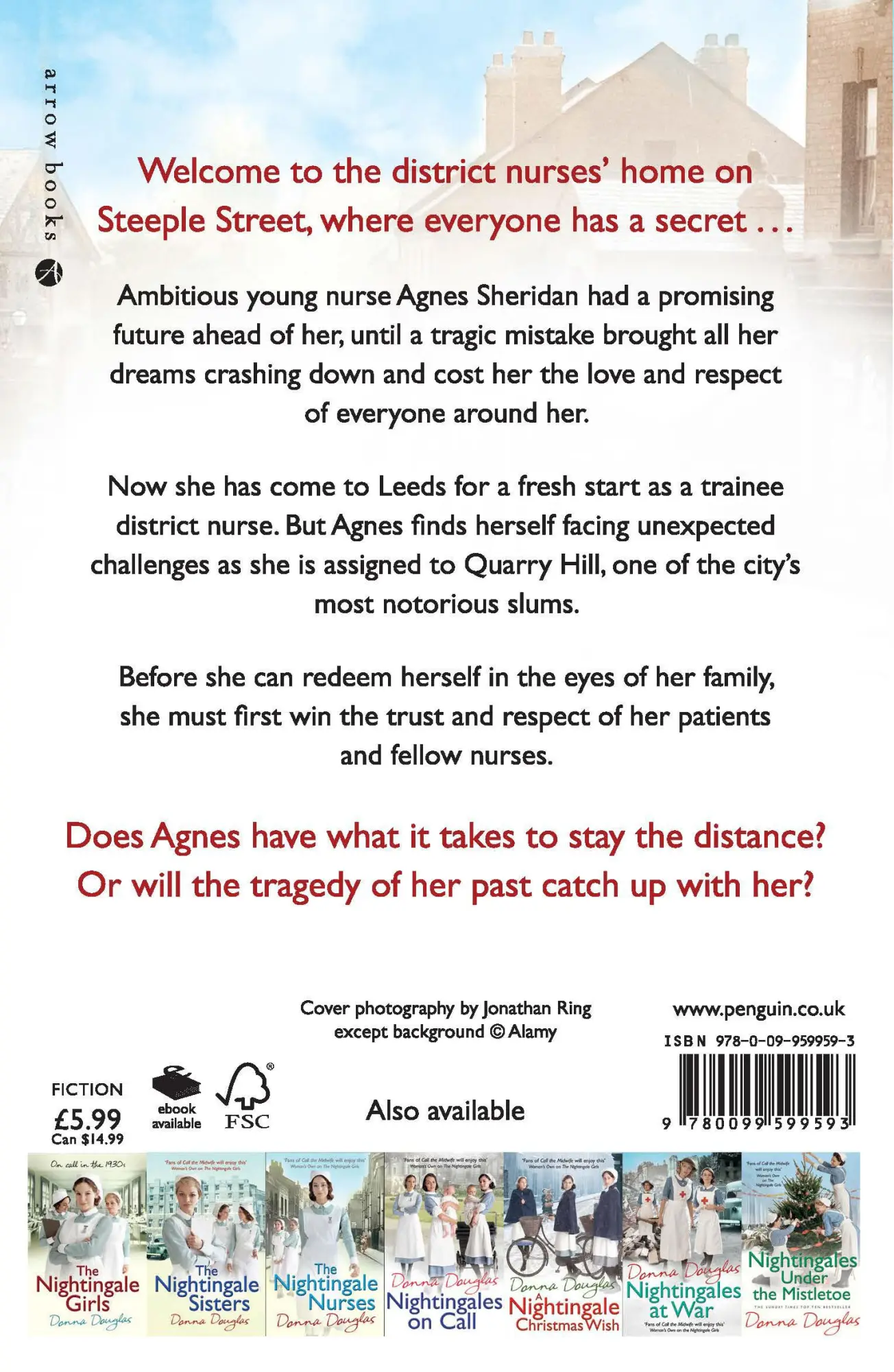 Rückseite: 9780099599593 | The Nurses of Steeple Street | Donna Douglas | Taschenbuch | Englisch