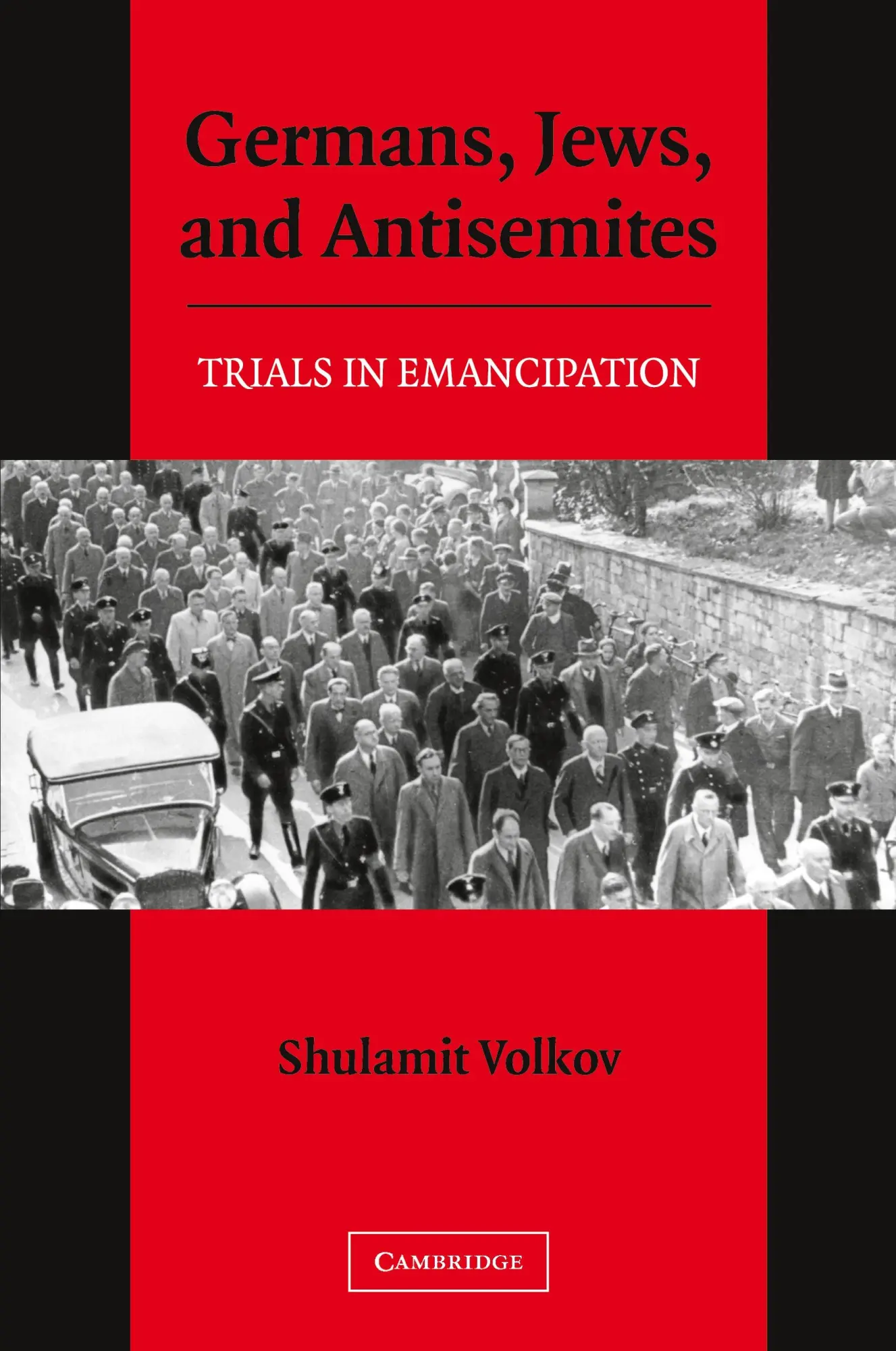 Cover: 9780521609593 | Germans, Jews, and Antisemites | Shulamit Volkov | Taschenbuch | 2015