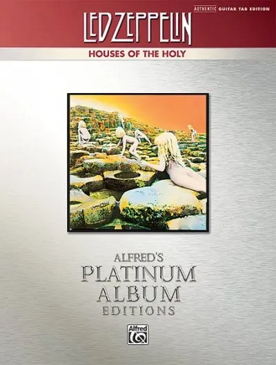 Cover: 9780739059593 | Led Zeppelin: Houses of the Holy Platinum Guitar | Alfred Music | Buch