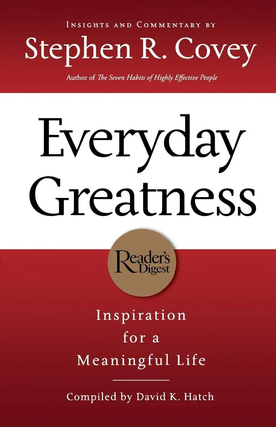 Cover: 9780785289593 | The Everyday Greatness | Stephen Covey | Taschenbuch | Englisch | 2009