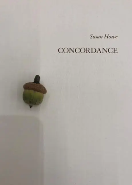 Cover: 9780811229593 | Concordance | Susan Howe | Taschenbuch | Kartoniert / Broschiert