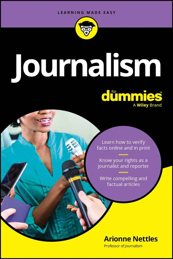 Cover: 9781394279593 | Journalism for Dummies | Arionne Nettles | Taschenbuch | Englisch
