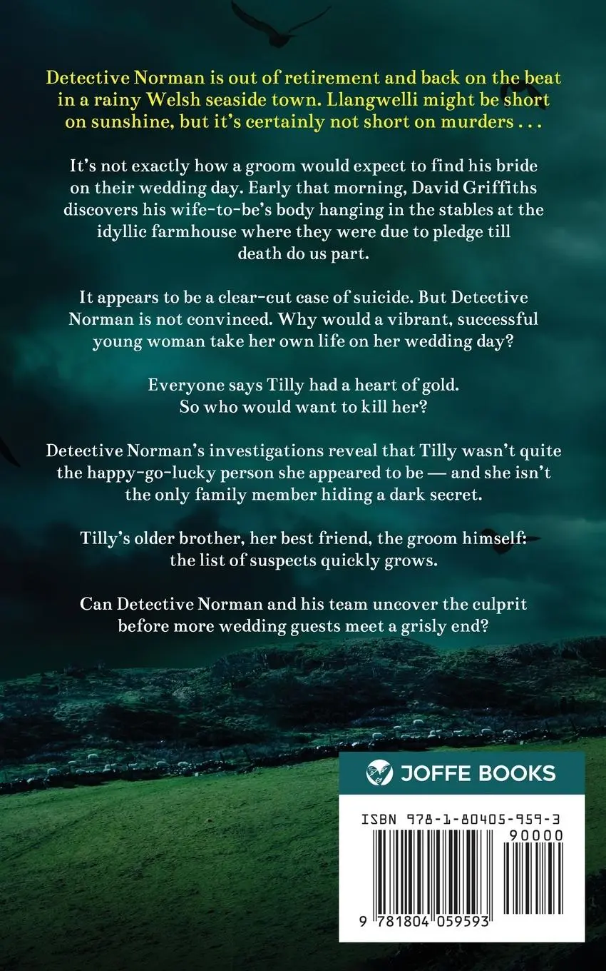Rückseite: 9781804059593 | A BODY AT THE FARMHOUSE a gripping Welsh crime mystery full of twists