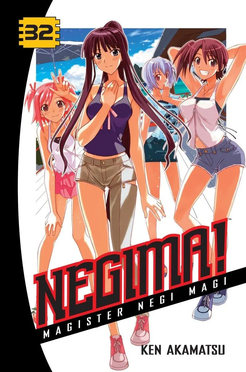 Cover: 9781935429593 | Negima! Volume 32 | Magister Negi Magi | Ken Akamatsu | Taschenbuch