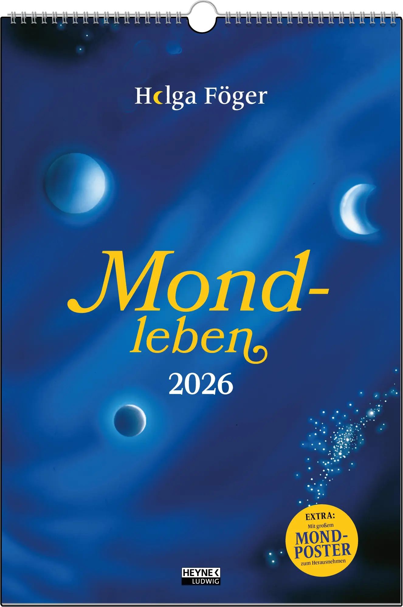 Cover: 9783453239593 | Mondleben 2026 | Helga Föger | Taschenbuch | 14 S. | Deutsch | 2026 Cover: 9783453239593 | Mondleben 2026 | Helga Föger | Taschenbuch | 14 S. | Deutsch | 2026