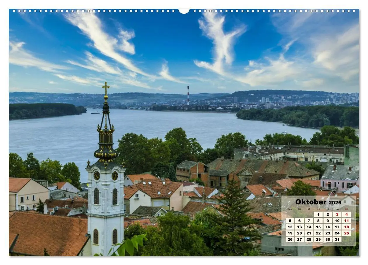 Bild: 9783457299593 | Die schöne blaue Donau (Wandkalender 2026 DIN A2 quer), CALVENDO...