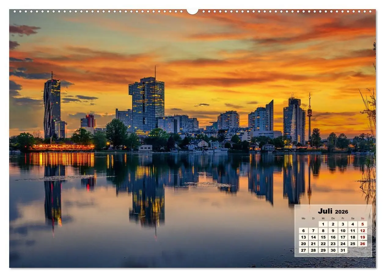 Bild: 9783457299593 | Die schöne blaue Donau (Wandkalender 2026 DIN A2 quer), CALVENDO...
