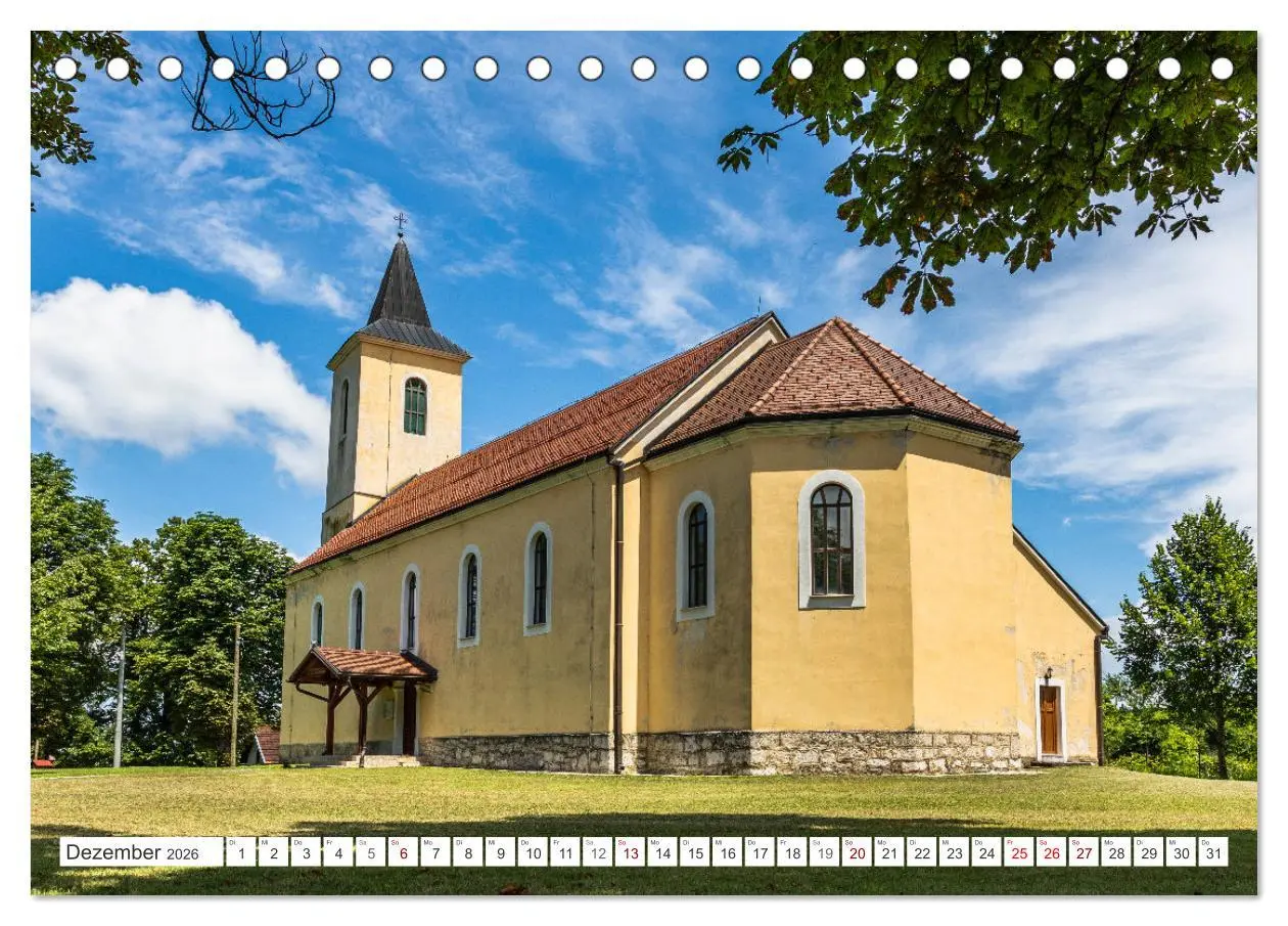Bild: 9783457509593 | Faszination Bosnien-Herzegowina (Tischkalender 2026 DIN A5 quer),...