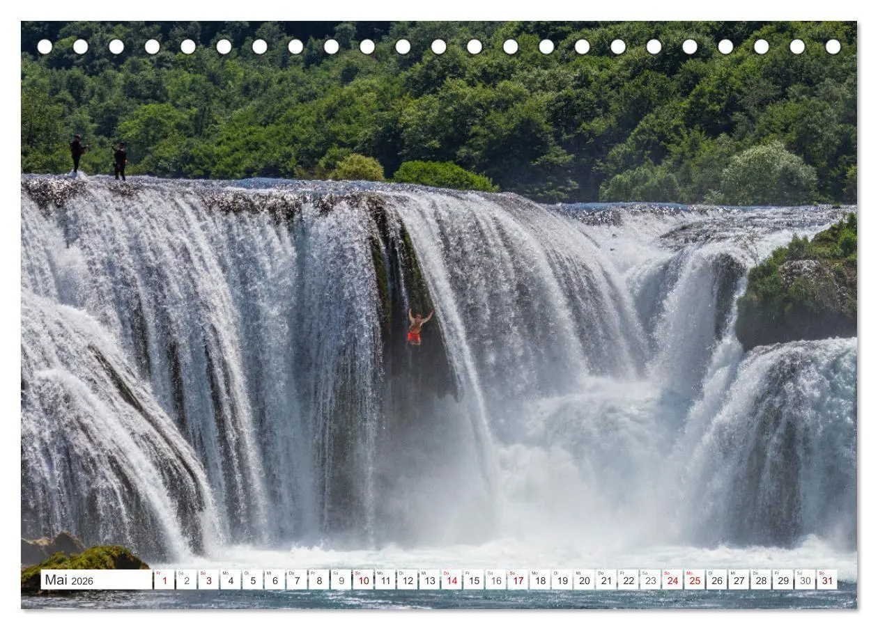 Bild: 9783457509593 | Faszination Bosnien-Herzegowina (Tischkalender 2026 DIN A5 quer),...