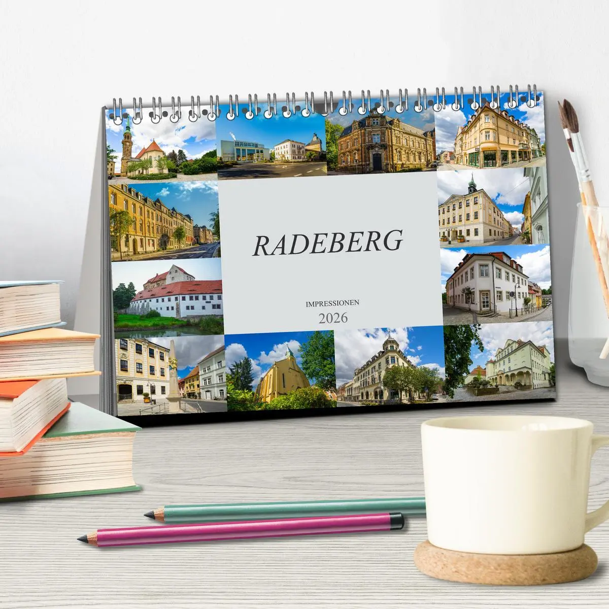 Bild: 9783457819593 | Radeberg Impressionen (Tischkalender 2026 DIN A5 quer), CALVENDO...