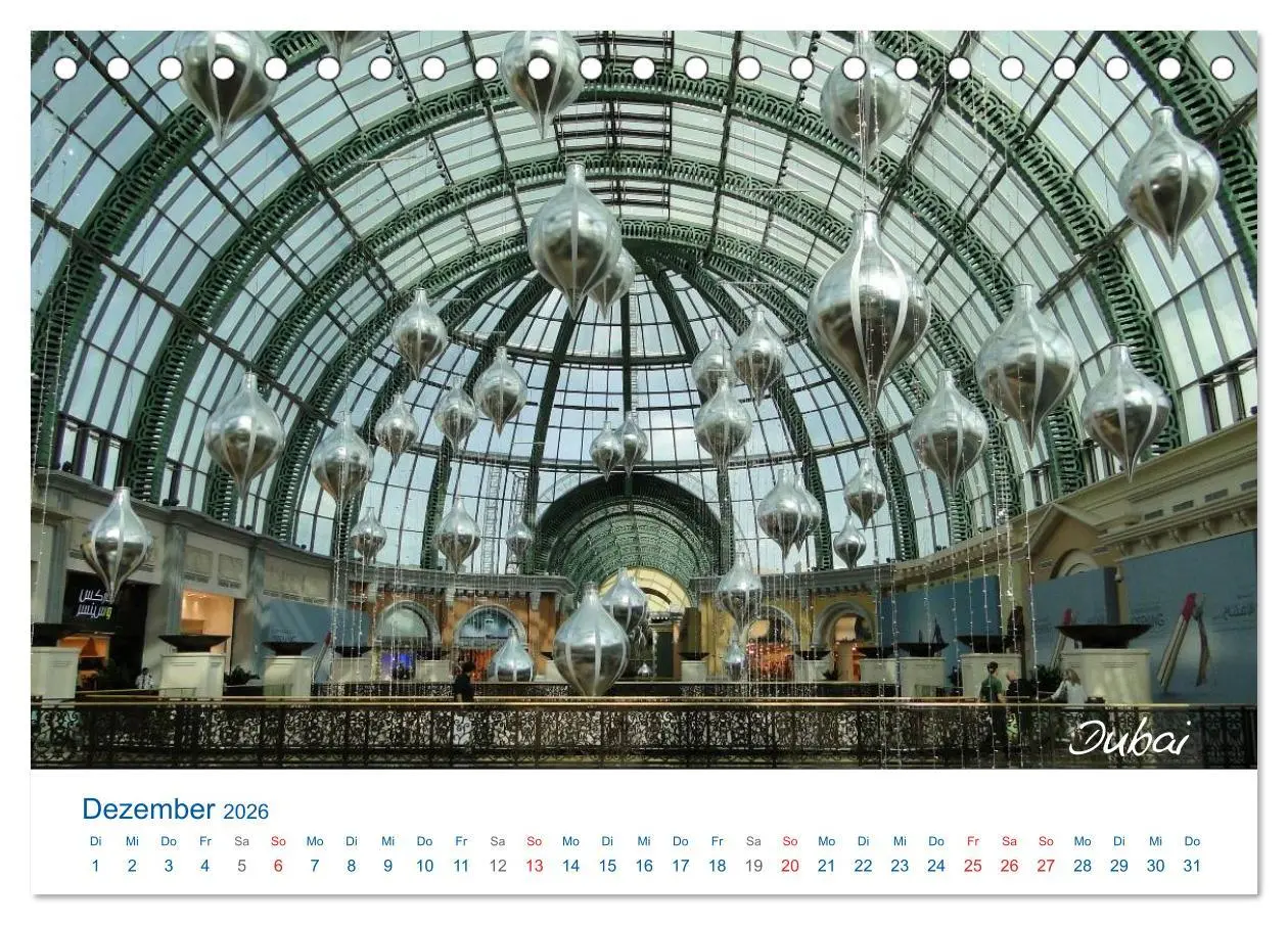 Bild: 9783516219593 | Vereinigte Arabische Emirate (Tischkalender 2026 DIN A5 quer),...
