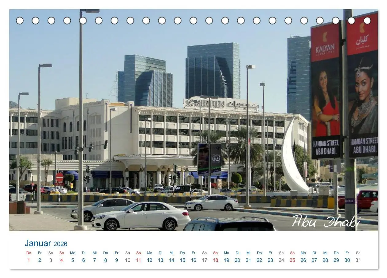 Bild: 9783516219593 | Vereinigte Arabische Emirate (Tischkalender 2026 DIN A5 quer),...