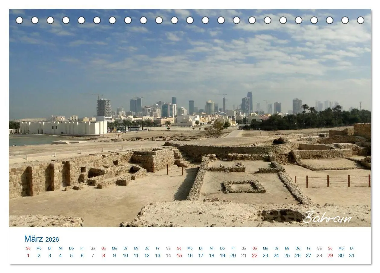 Bild: 9783516219593 | Vereinigte Arabische Emirate (Tischkalender 2026 DIN A5 quer),...