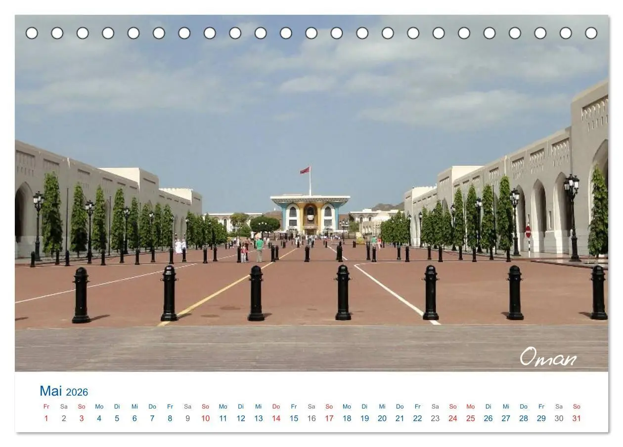 Bild: 9783516219593 | Vereinigte Arabische Emirate (Tischkalender 2026 DIN A5 quer),...