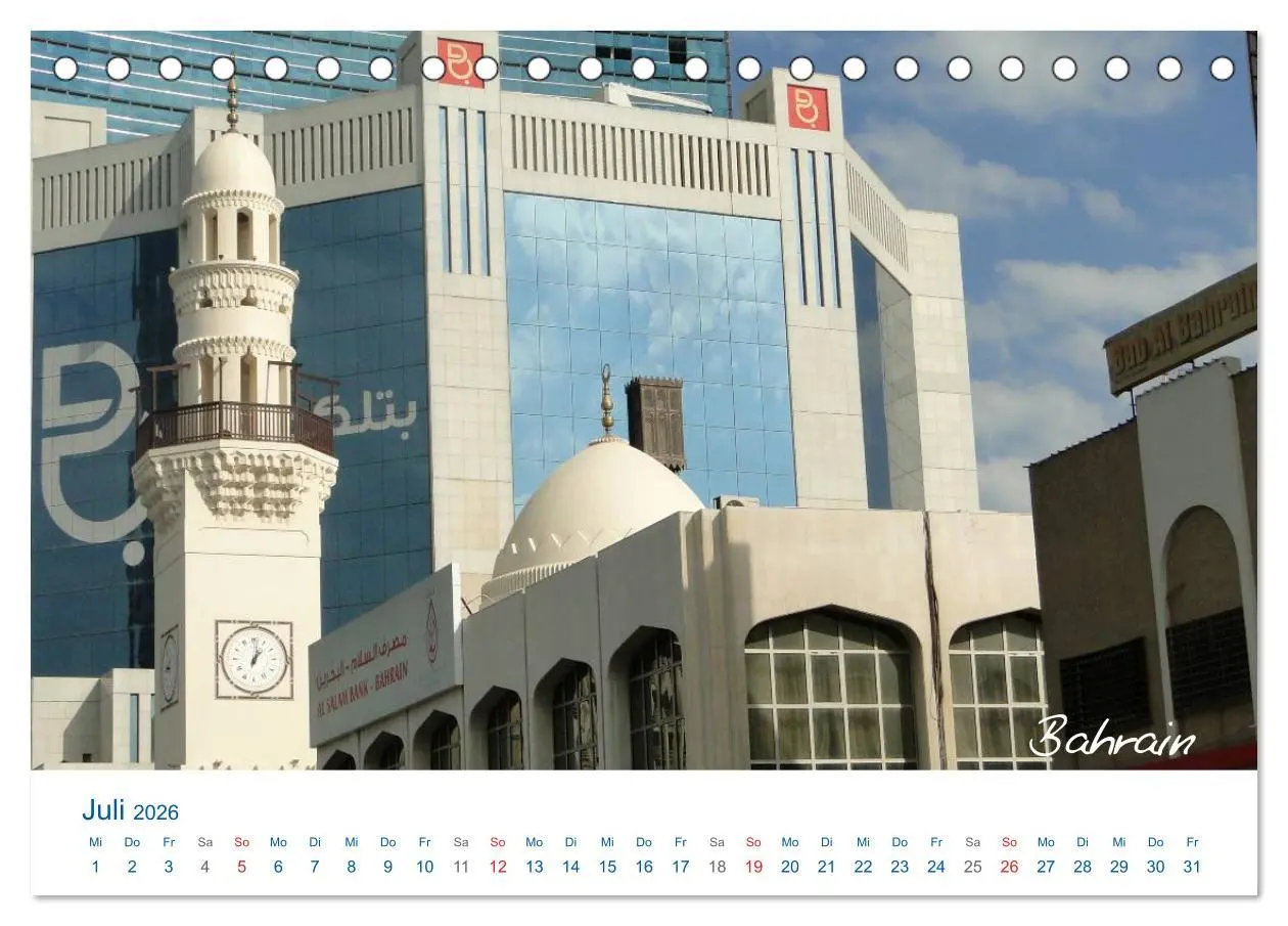 Bild: 9783516219593 | Vereinigte Arabische Emirate (Tischkalender 2026 DIN A5 quer),...