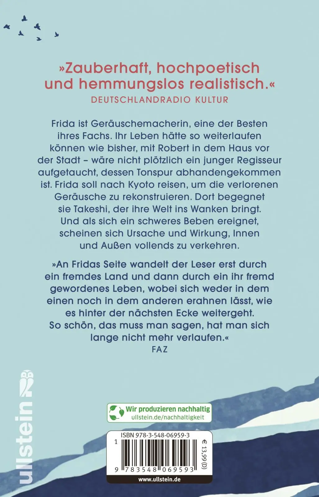 Rückseite: 9783548069593 | Takeshis Haut | Lucy Fricke | Taschenbuch | 224 S. | Deutsch | 2025