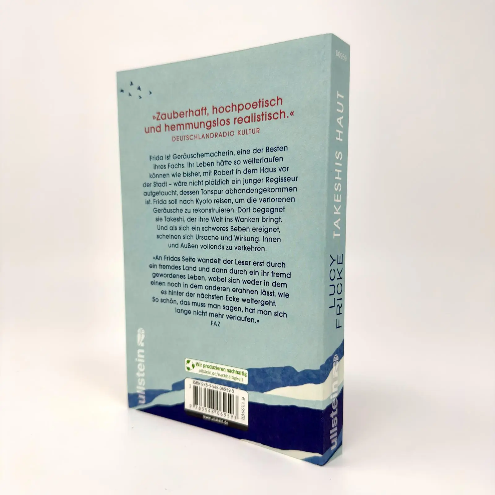 Bild: 9783548069593 | Takeshis Haut | Lucy Fricke | Taschenbuch | 224 S. | Deutsch | 2025
