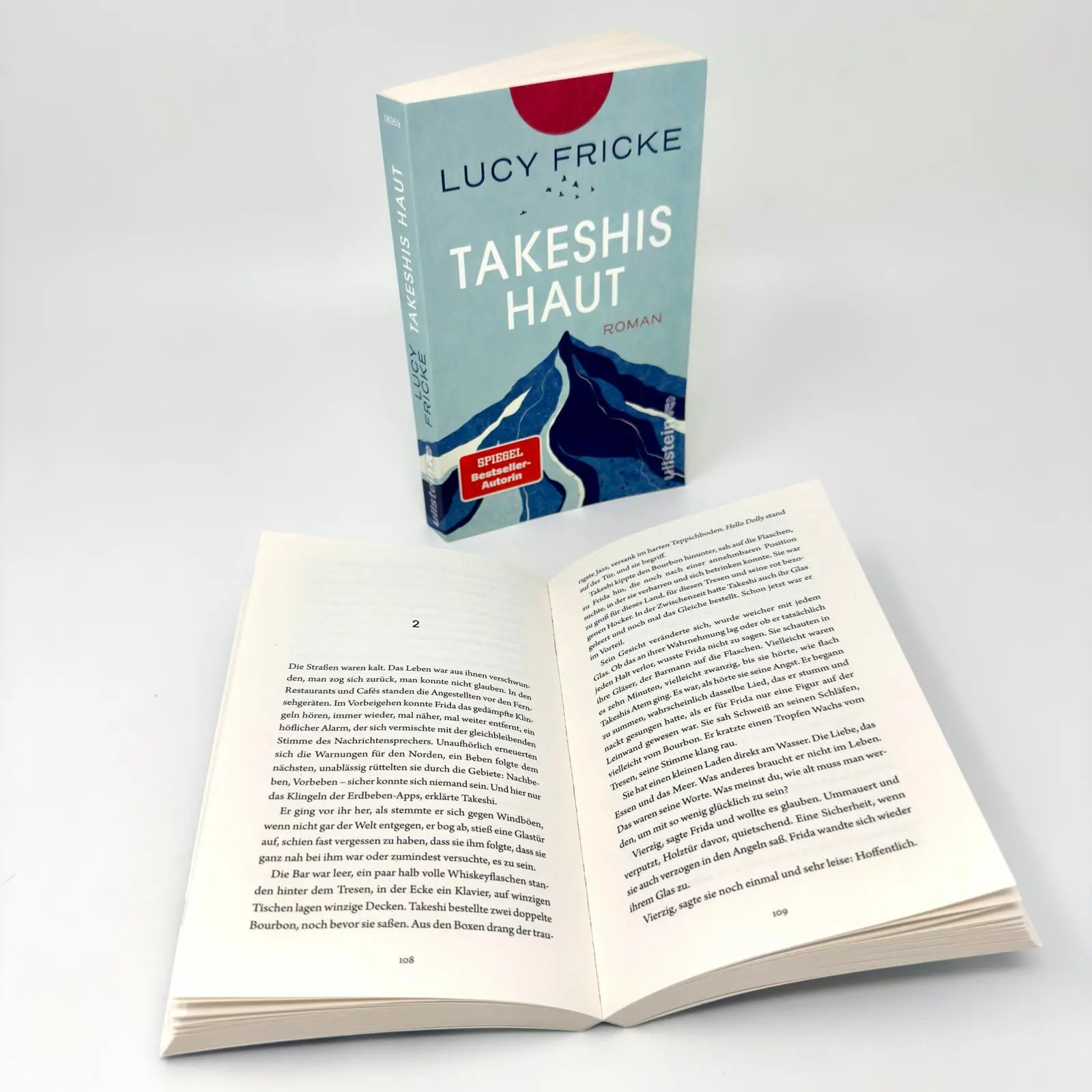 Bild: 9783548069593 | Takeshis Haut | Lucy Fricke | Taschenbuch | 224 S. | Deutsch | 2025