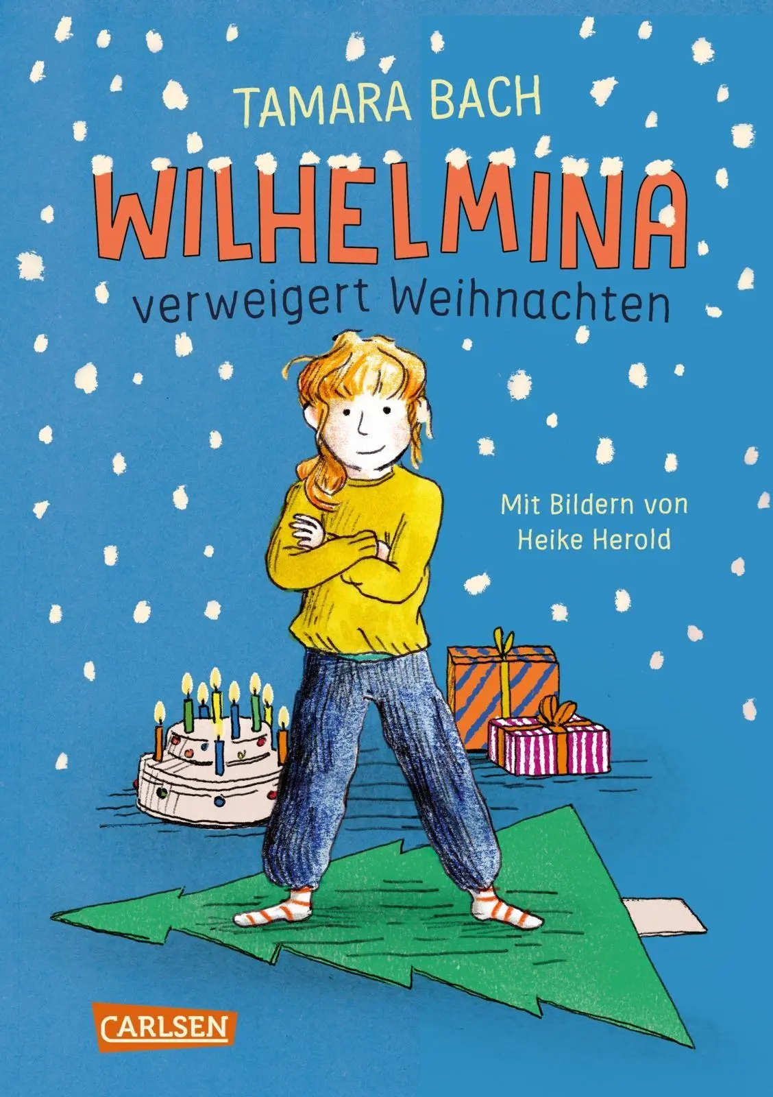 Cover: 9783551559593 | Wilhelmina verweigert Weihnachten | Tamara Bach | Buch | 224 S. | 2026