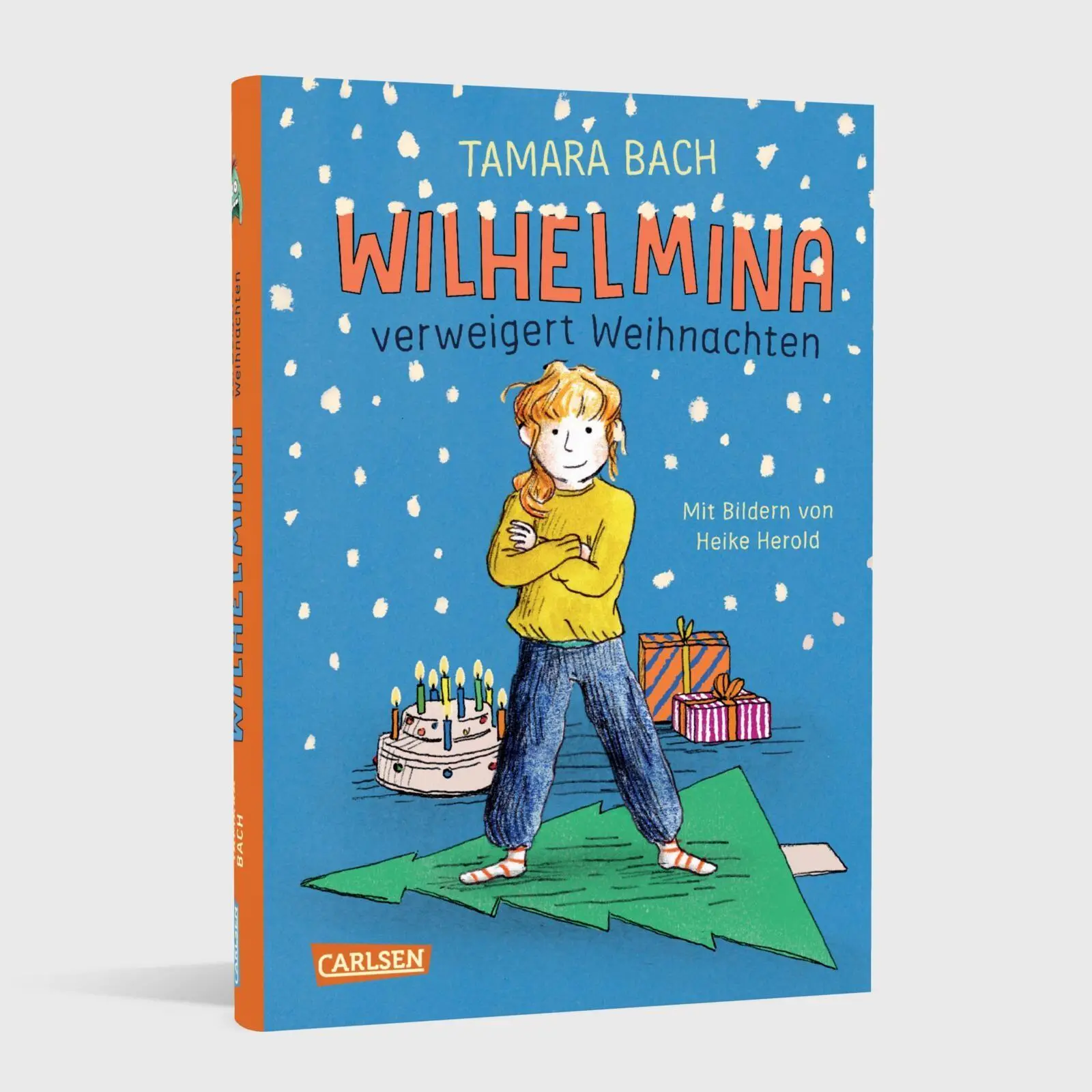 Bild: 9783551559593 | Wilhelmina verweigert Weihnachten | Tamara Bach | Buch | 224 S. | 2026