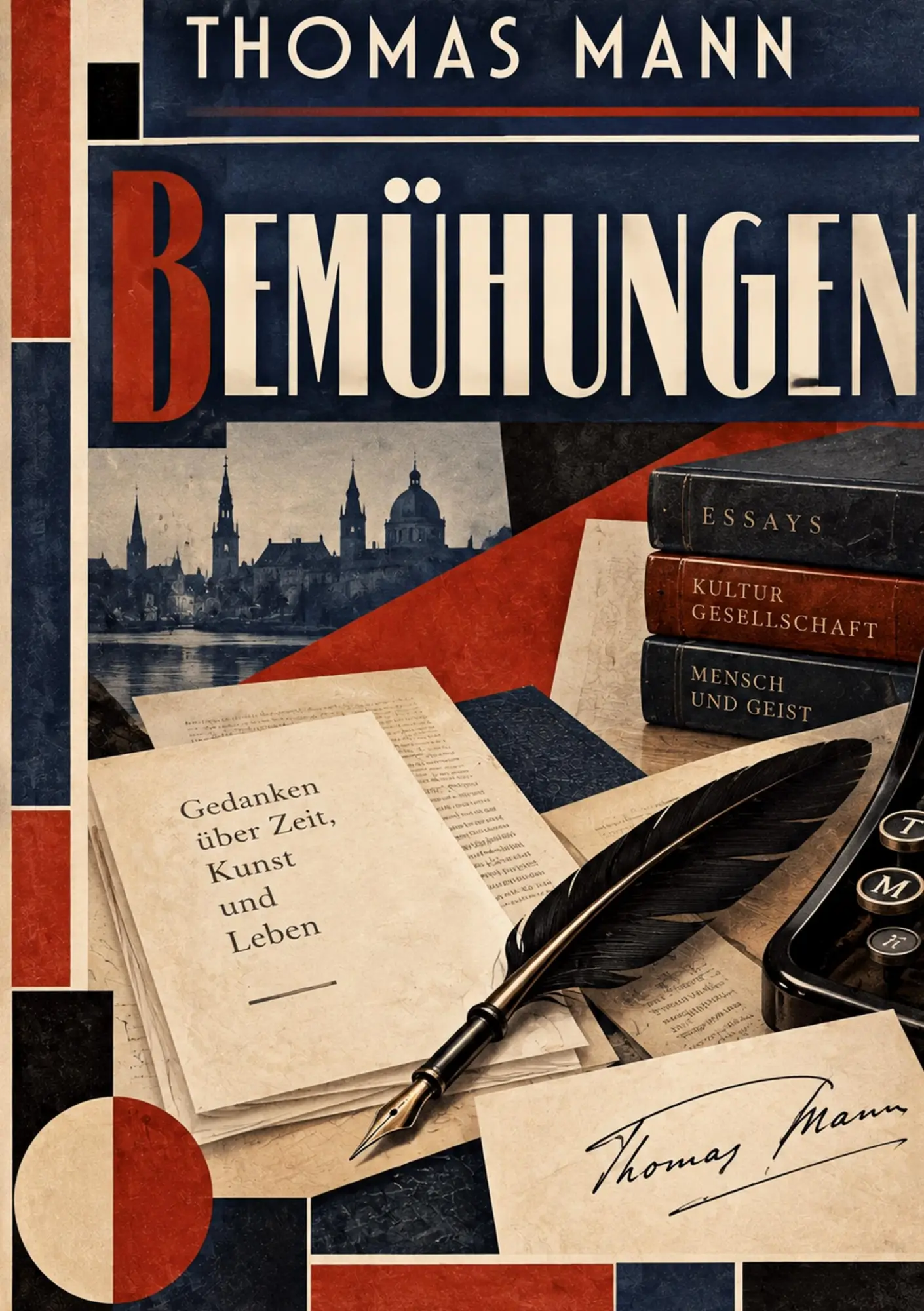 Cover: 9783693439593 | Bemühungen | Thomas Mann | Taschenbuch | 212 S. | Deutsch | 2026