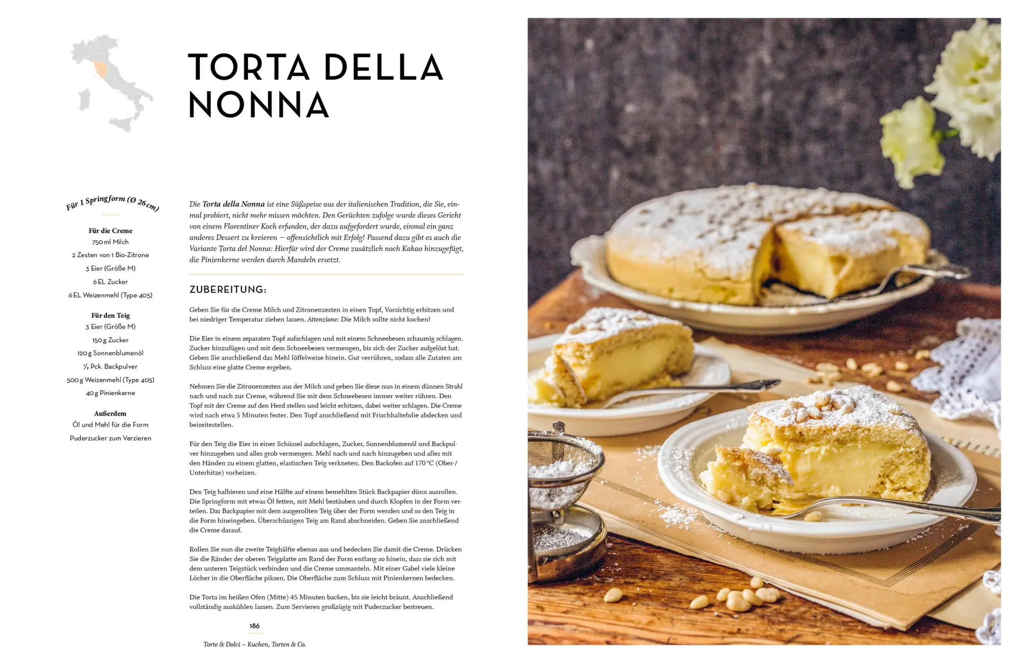 Bild: 9783745909593 | Das große Italien Backbuch | Pizza, Pane, Dolci und Co. | Buch | 2022