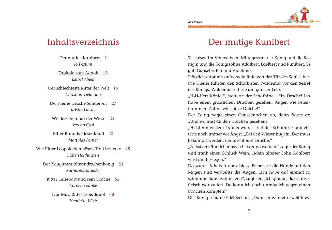 Bild: 9783780629593 | Die spannendsten Ritter- und Drachengeschichten | Kristin Lückel Bild: 9783780629593 | Die spannendsten Ritter- und Drachengeschichten | Kristin Lückel