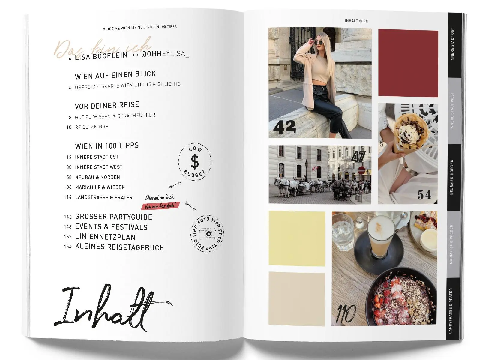 Bild: 9783828309593 | GuideMe Travel Book Wien - Reiseführer | Lisa Bögelein | Taschenbuch