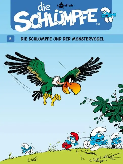 Cover: 9783868699593 | Die Schlümpfe 05. Die Schlümpfe und der Monstervogel | Peyo | Buch