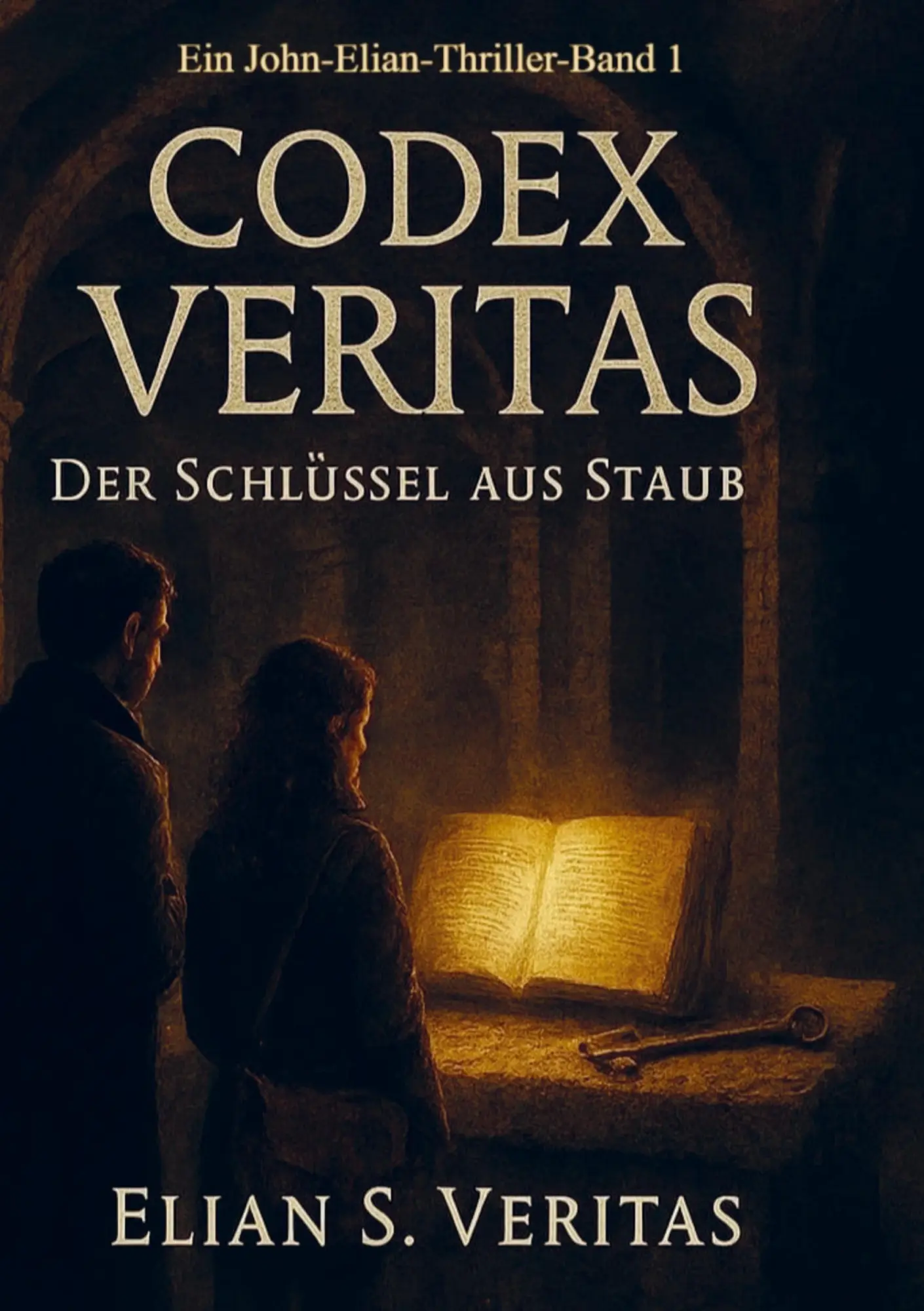 Cover: 9789403829593 | Codex Veritas | Der Schlüssel aus Staub | Elian S. Veritas | Buch