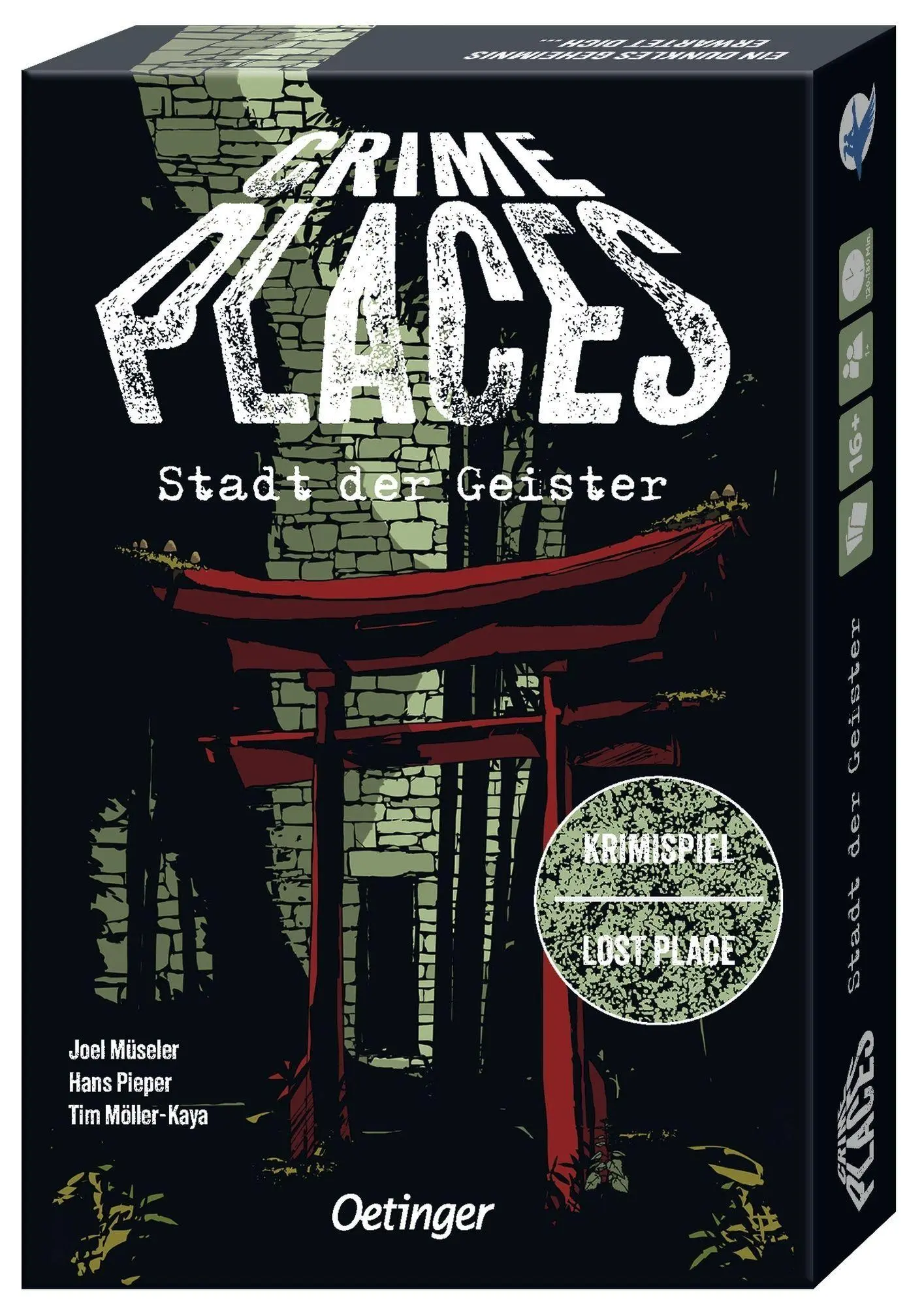 Cover: 4260512189693 | Crime Places. Stadt der Geister | Joel Müseler (u. a.) | Spiel | 72 S.