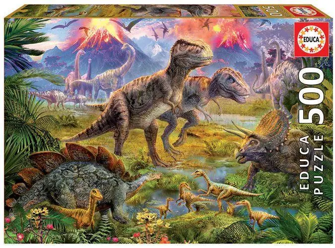Cover: 8412668159693 | Educa - Dinosaurier-Treffen - Puzzle | Mgl | Spiel | 159693 | Deutsch