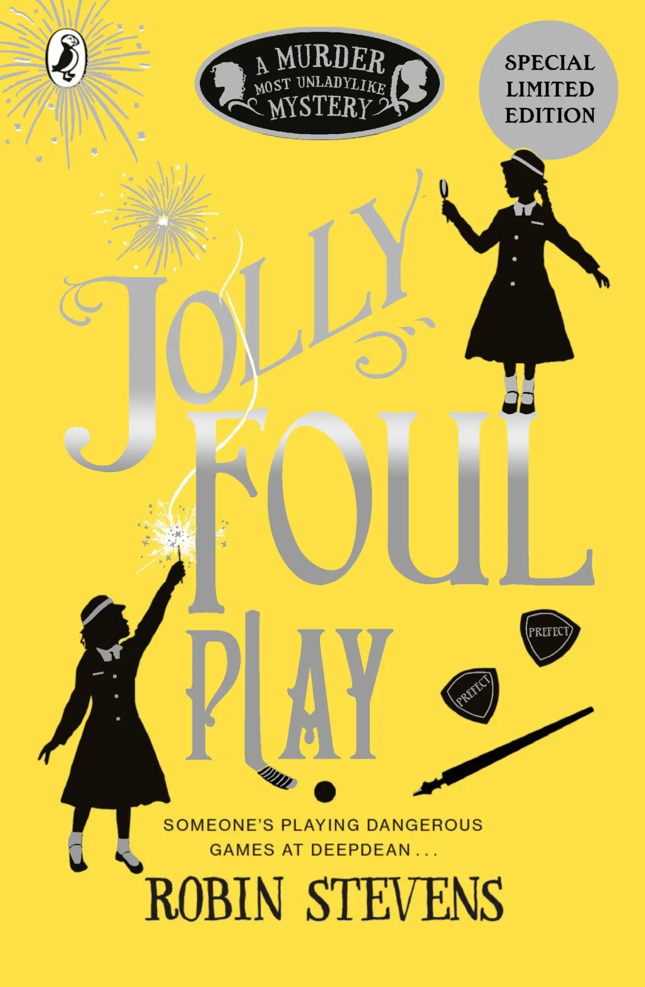 Stevens, Robin: Jolly Foul Play