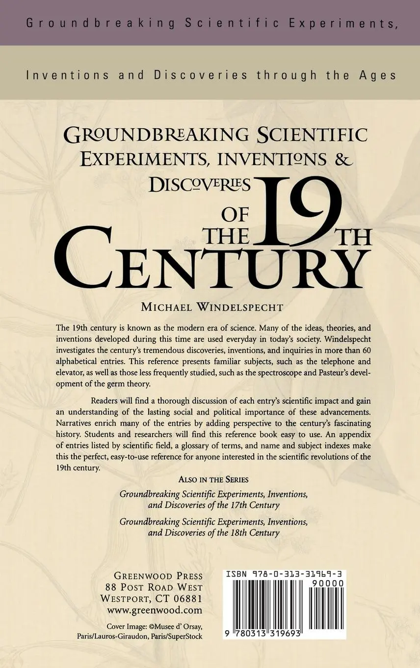 Rückseite: 9780313319693 | Groundbreaking Scientific Experiments, Inventions, and Discoveries...