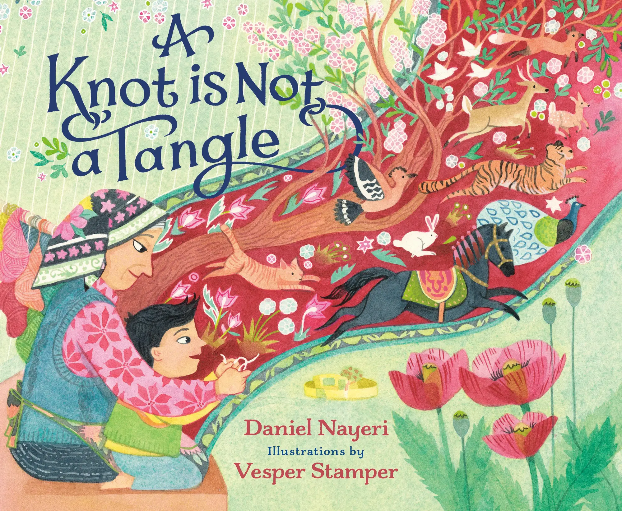 Cover: 9780593809693 | A Knot Is Not a Tangle | Daniel Nayeri (u. a.) | Buch | Englisch