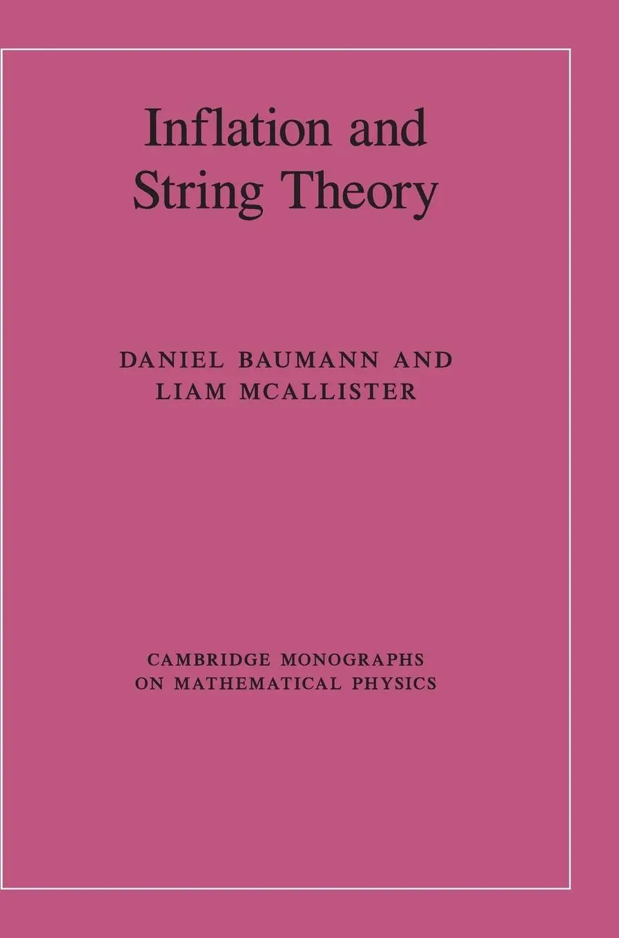 Cover: 9781107089693 | Inflation and String Theory | Daniel Baumann (u. a.) | Buch | Englisch
