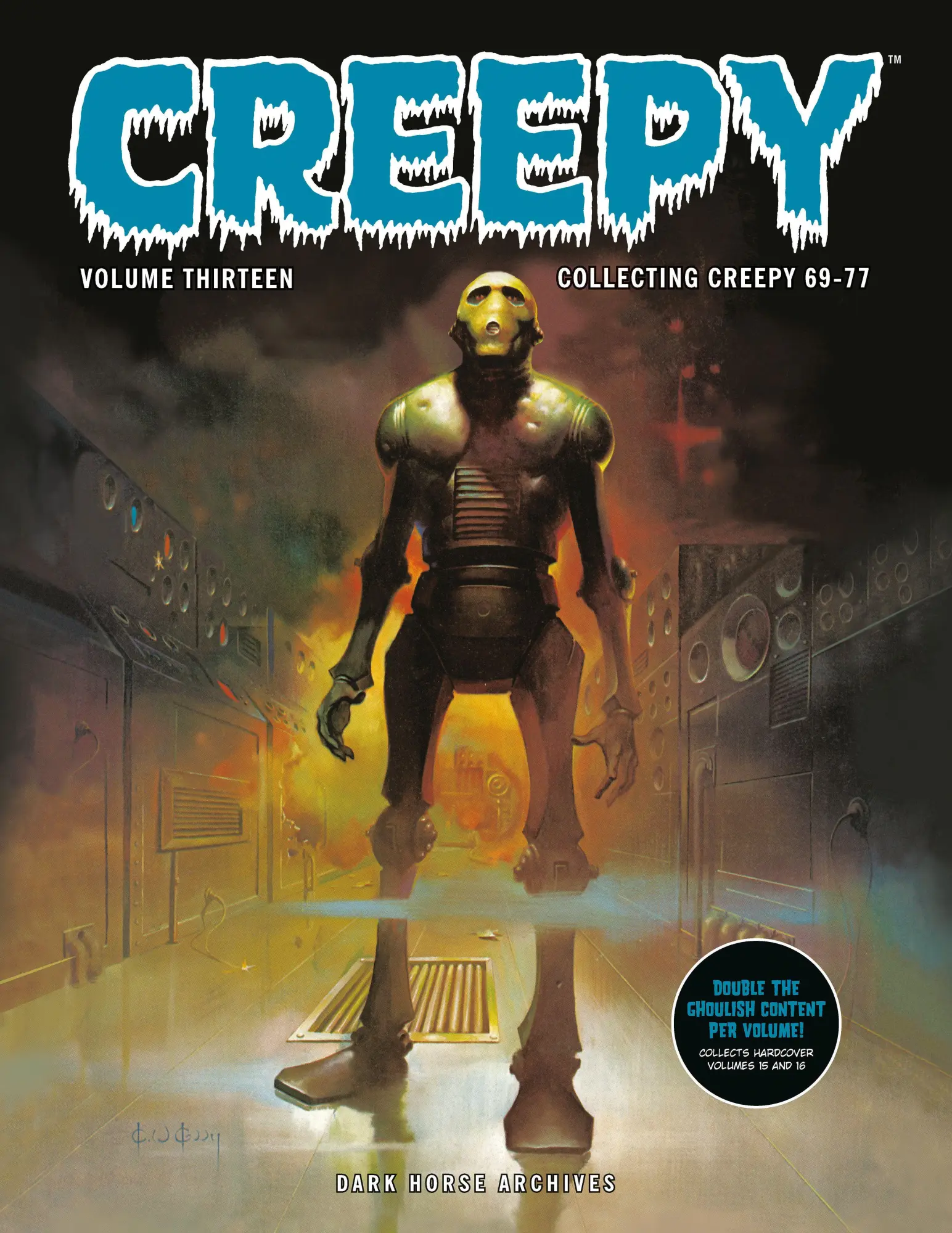 Cover: 9781506749693 | Creepy Archives Volume 13 (Double-Sized Volume) | Wrightson (u. a.)