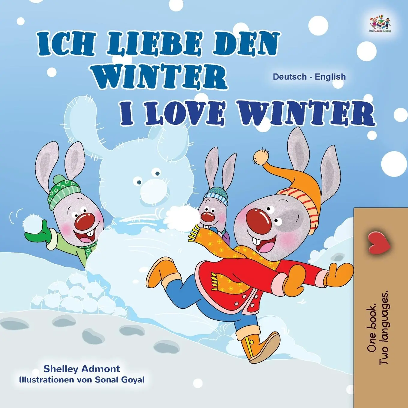 Cover: 9781525939693 | I Love Winter (German English Bilingual Book for Kids) | Books (u. a.)