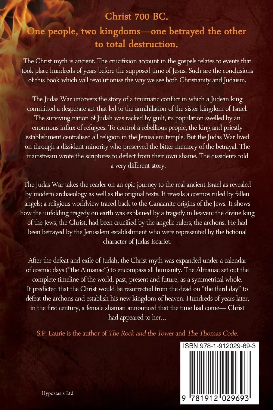 Rückseite: 9781912029693 | The Judas War | How an ancient betrayal gave rise to the Christ myth