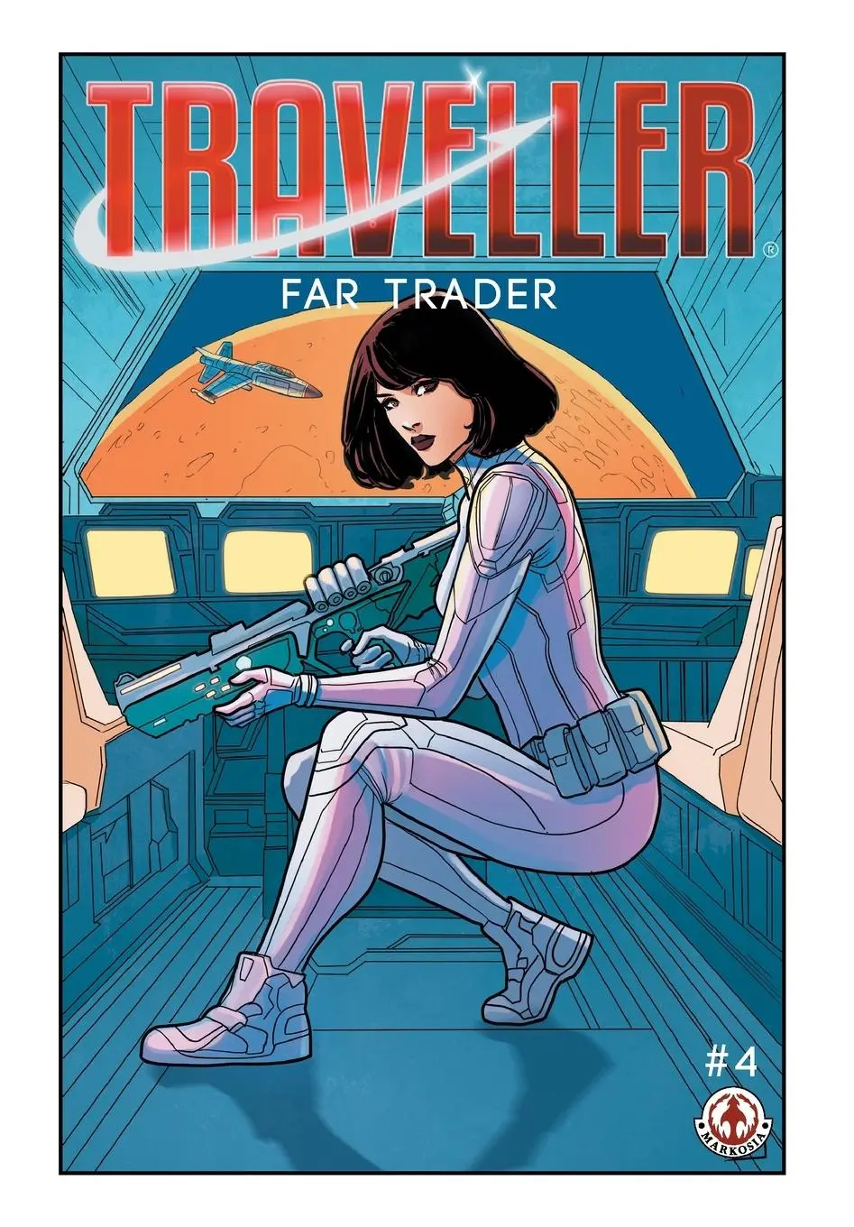 Cover: 9781917459693 | Traveller - Far Trader | Part 4 | Chris Griffen | Taschenbuch | 2025