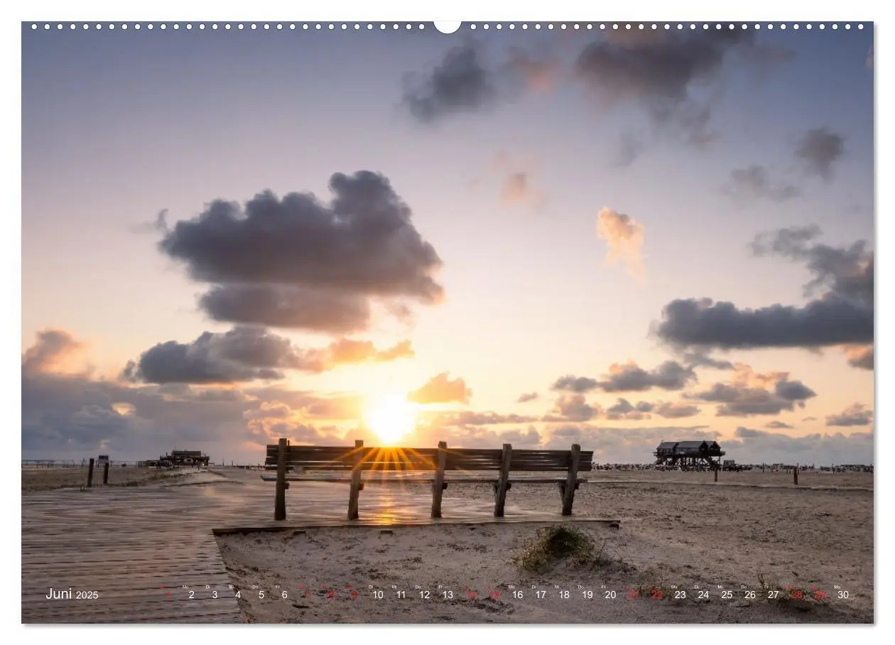Bild: 9783383869693 | Nordseeurlaub in St. Peter-Ording (hochwertiger Premium...