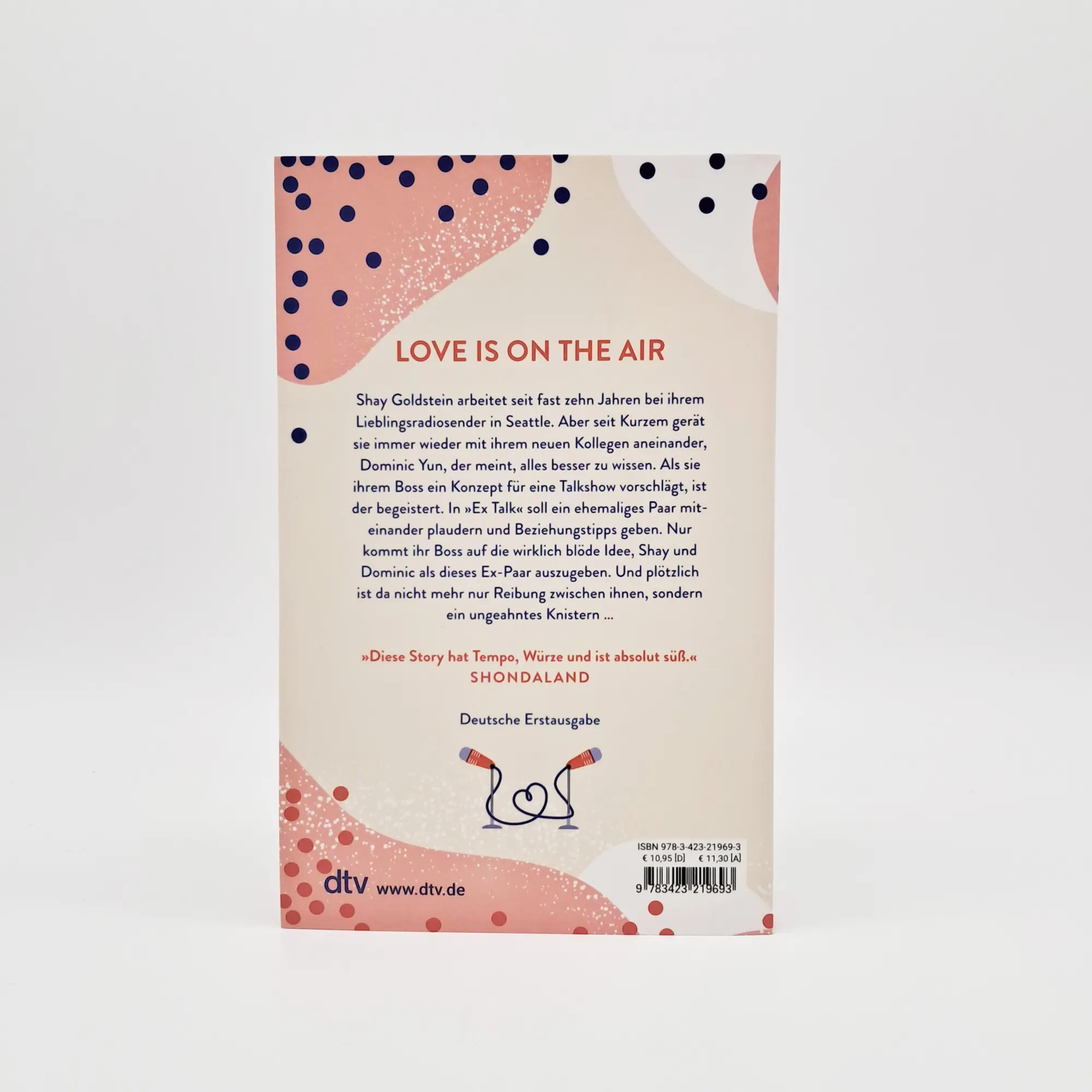 Bild: 9783423219693 | Ex Talk - Liebe live auf Sendung | Roman | Rachel Lynn Solomon | Buch