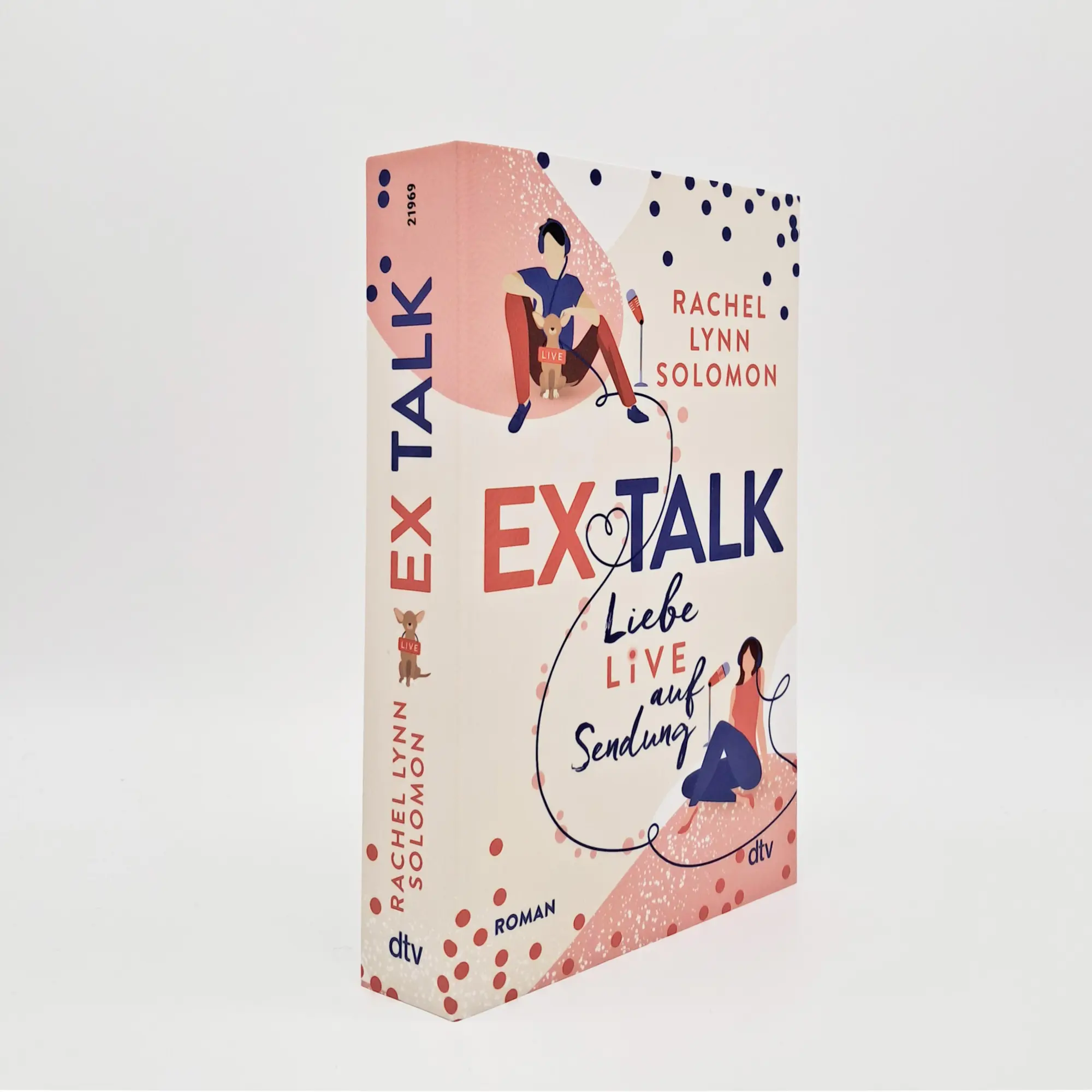 Bild: 9783423219693 | Ex Talk - Liebe live auf Sendung | Roman | Rachel Lynn Solomon | Buch
