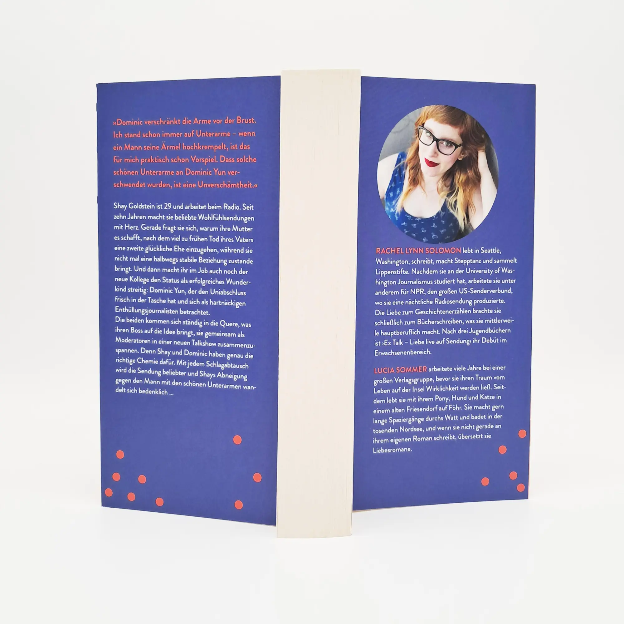 Bild: 9783423219693 | Ex Talk - Liebe live auf Sendung | Roman | Rachel Lynn Solomon | Buch