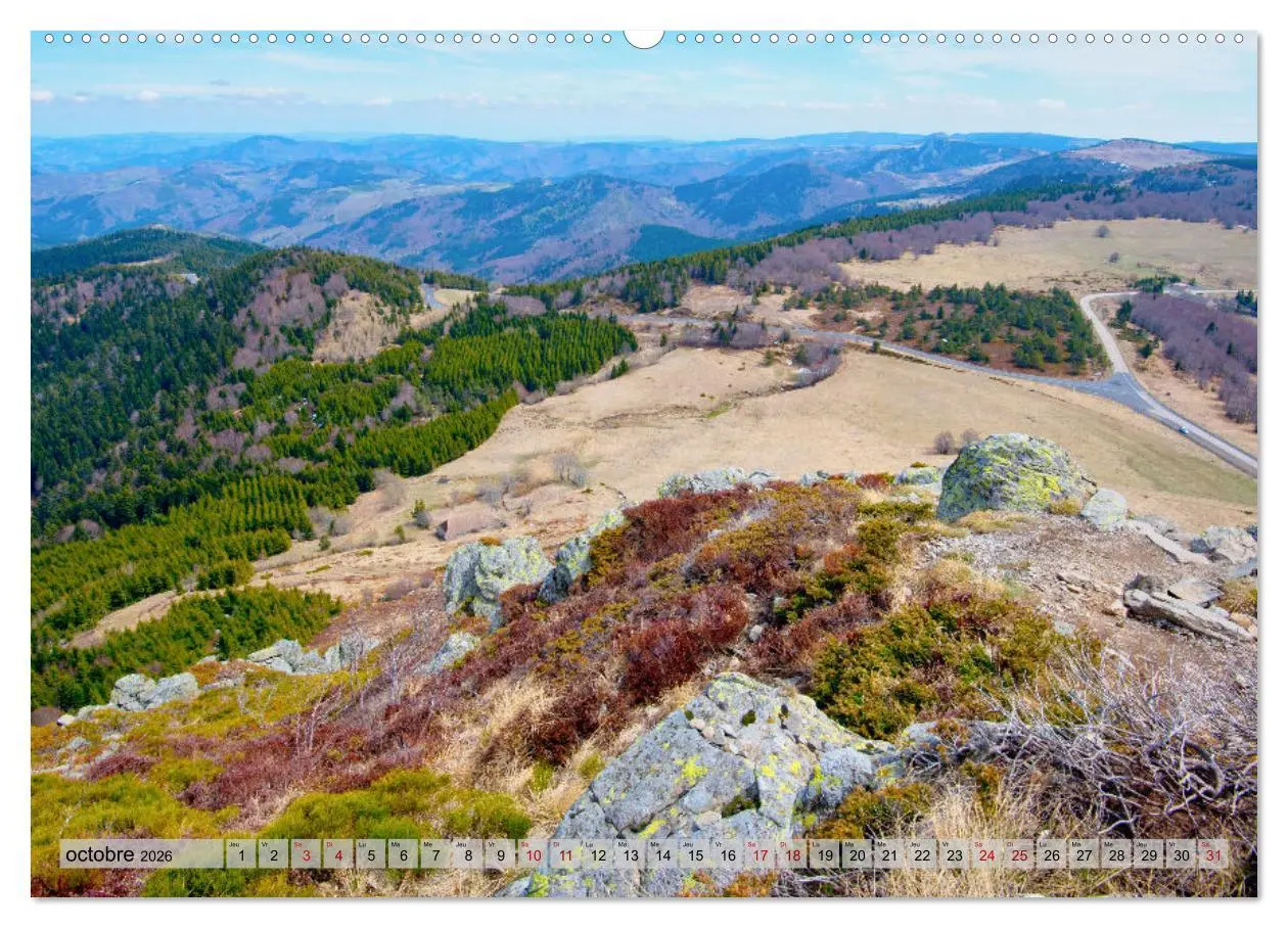Bild: 9783457289693 | La beauté de l'Ardèche (Calendrier mural 2026 DIN A2 vertical),...