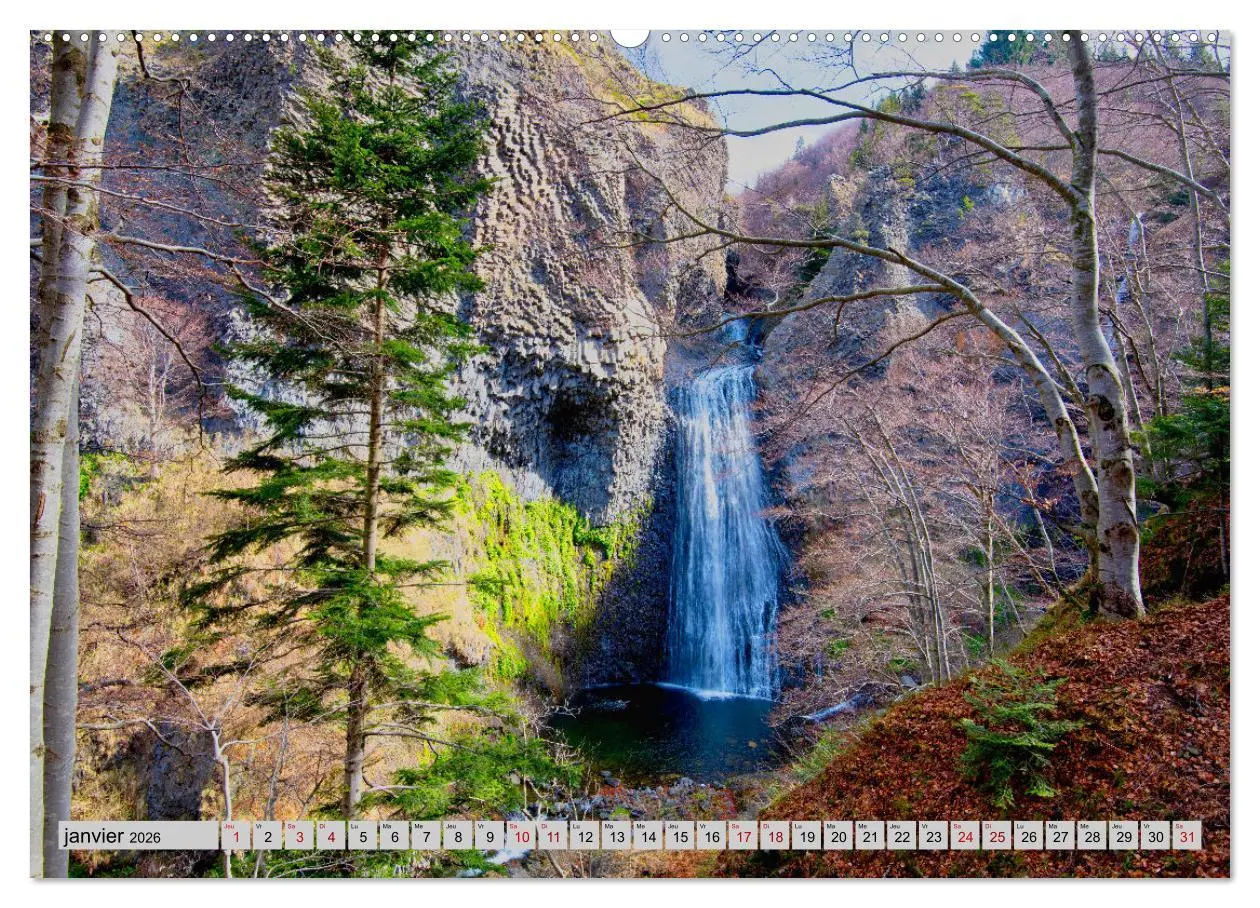 Bild: 9783457289693 | La beauté de l'Ardèche (Calendrier mural 2026 DIN A2 vertical),...