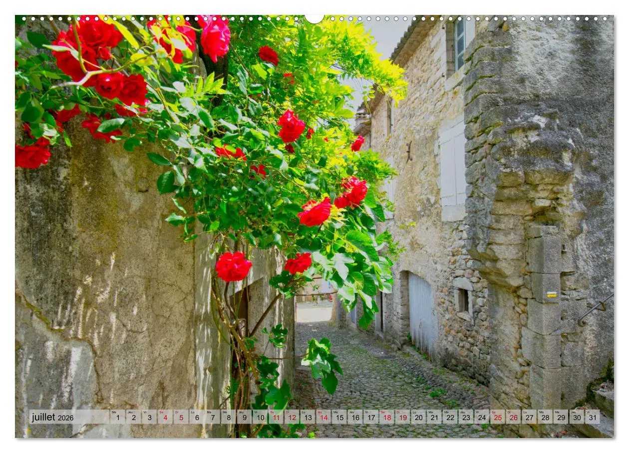 Bild: 9783457289693 | La beauté de l'Ardèche (Calendrier mural 2026 DIN A2 vertical),...