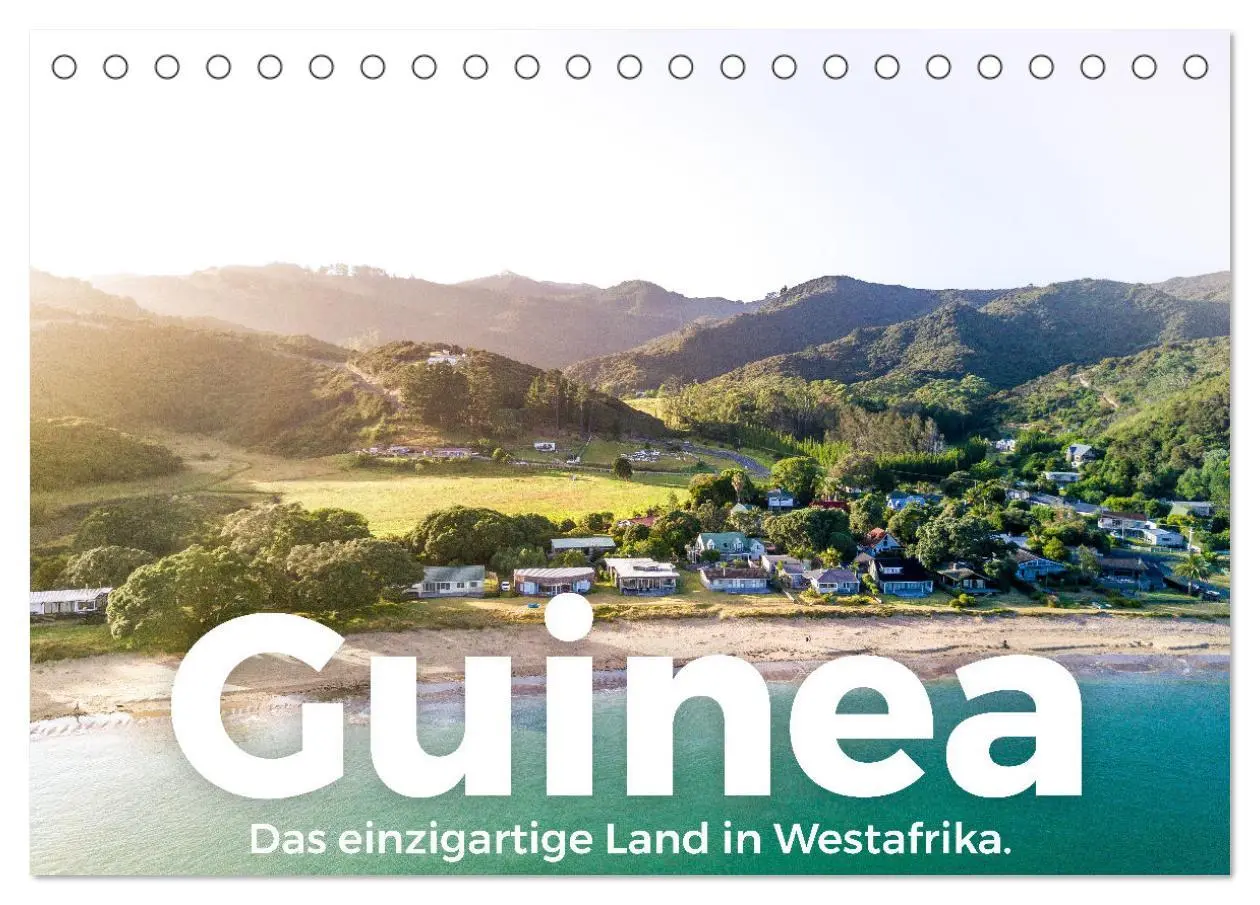 Cover: 9783457599693 | Guinea - Das einzigartige Land in Westafrika. (Tischkalender 2026...
