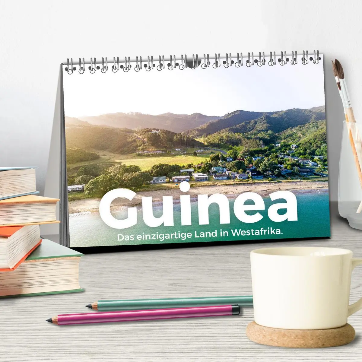 Bild: 9783457599693 | Guinea - Das einzigartige Land in Westafrika. (Tischkalender 2026...
