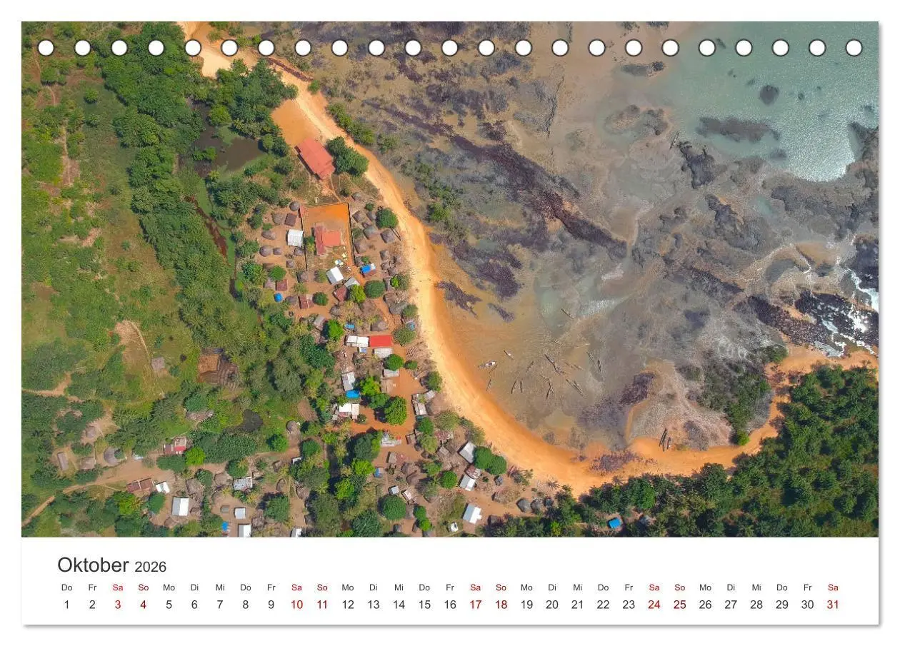 Bild: 9783457599693 | Guinea - Das einzigartige Land in Westafrika. (Tischkalender 2026...